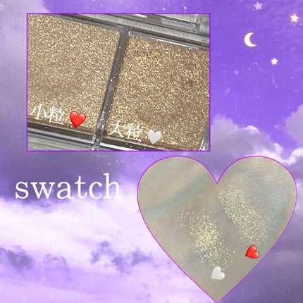 トーンアップアイシャドウ/CEZANNE/アイシャドウパレットを使ったクチコミ(3枚目)