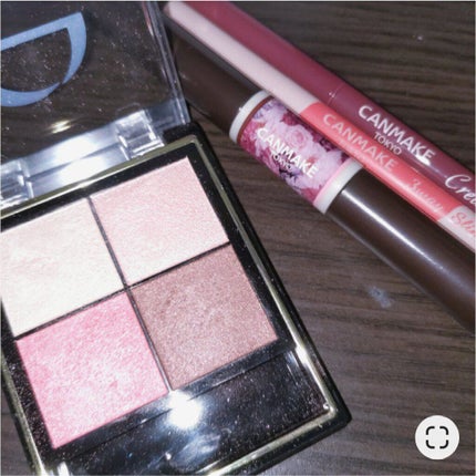 リアルクローズシャドウ CS02 ピンクモヘア/excel/アイシャドウパレットを使ったクチコミ(3枚目)