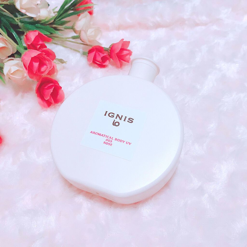 イグニス イオ アロマティカル ボディ UV 003/IGNIS/日焼け止めミルクを使ったクチコミ（1枚目）