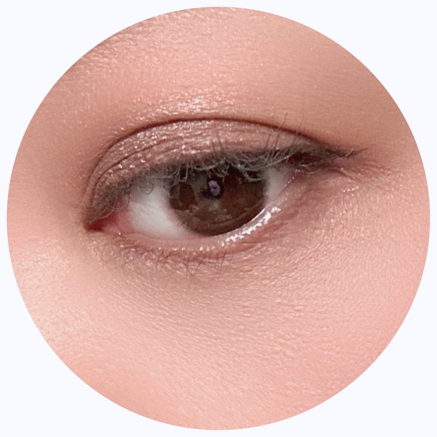 ラズル アイカラー/エレガンス ラズル /単色アイシャドウを使ったクチコミ(4枚目)