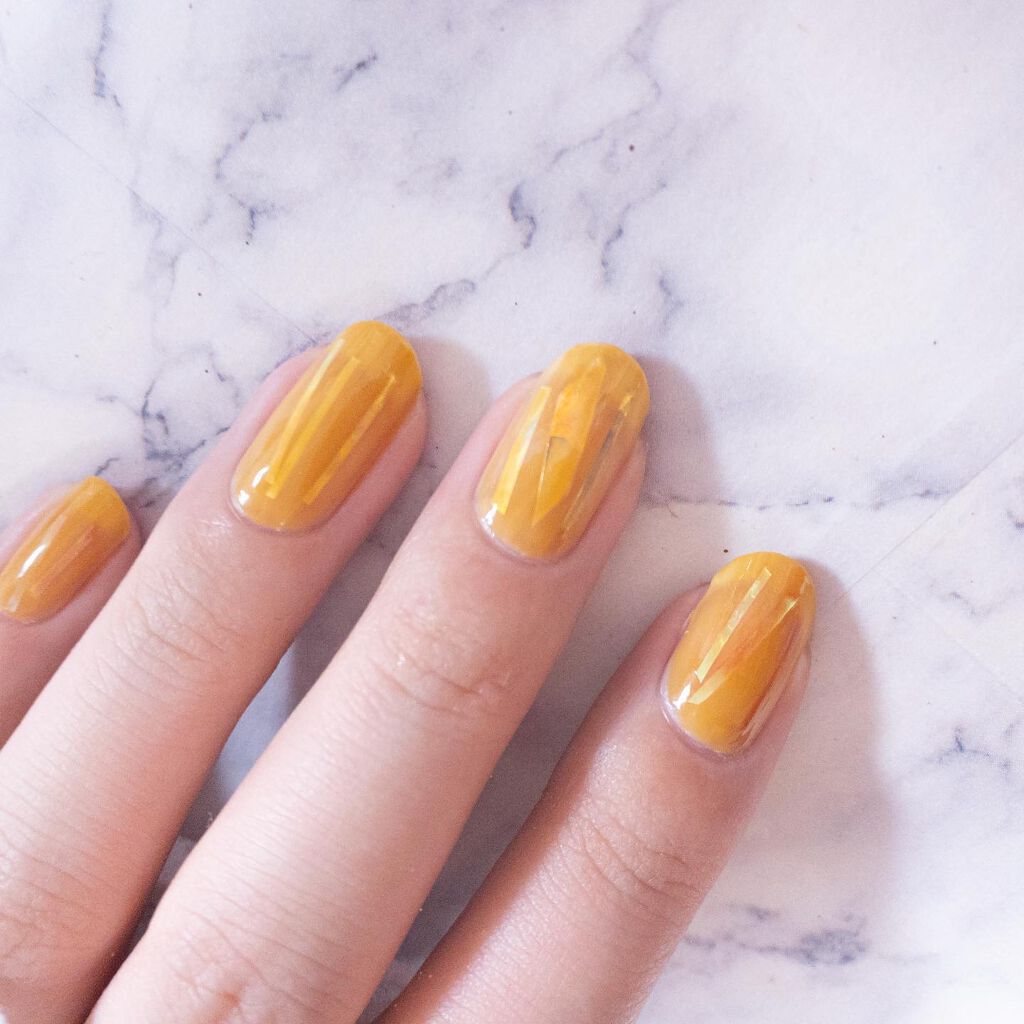 クイッククリスタルコートⅡ/ネイリスト/ネイルトップコートを使ったクチコミ（2枚目）