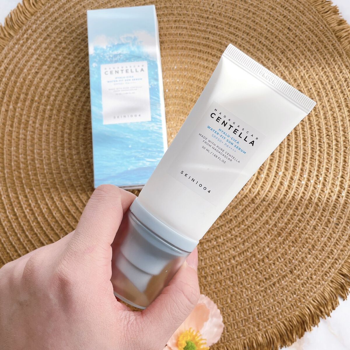 リリーフサンライス + プロバイオティクス/Beauty of Joseon/日焼け止めクリームを使ったクチコミ（2枚目）