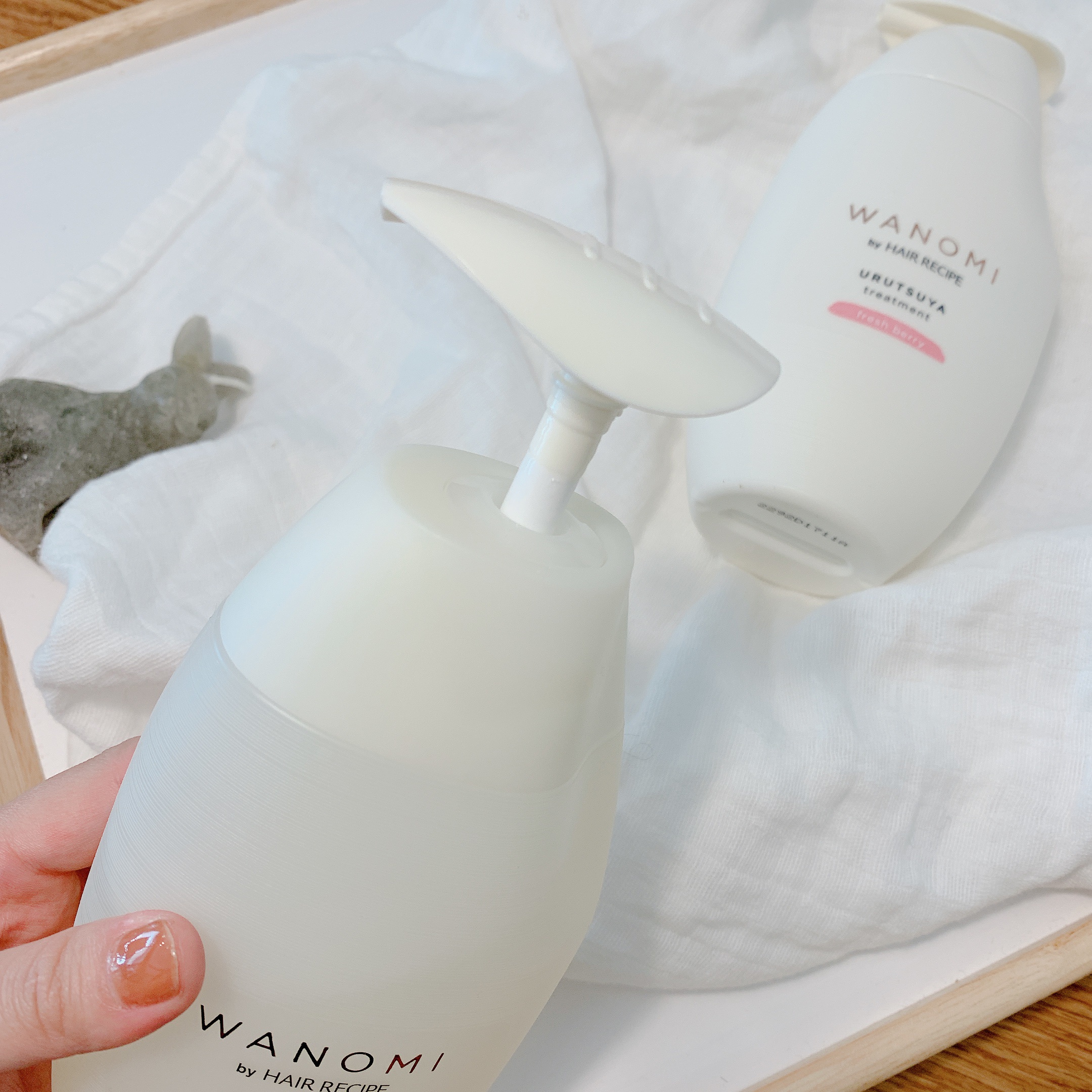 うるつや シャンプー／トリートメント/WANOMI/市販シャンプーを使ったクチコミ（3枚目）