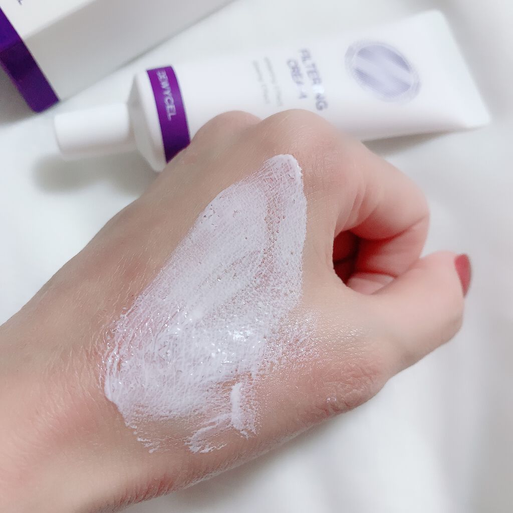 フィルタリングクリーム/DEWYCEL/日焼け止めクリームを使ったクチコミ(3枚目)