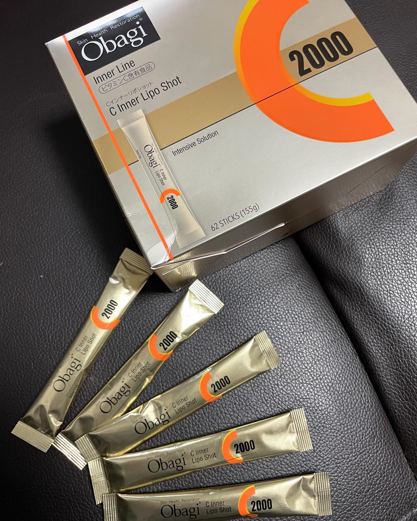 インナーリポショット/オバジ/美容サプリメントを使ったクチコミ(4枚目)