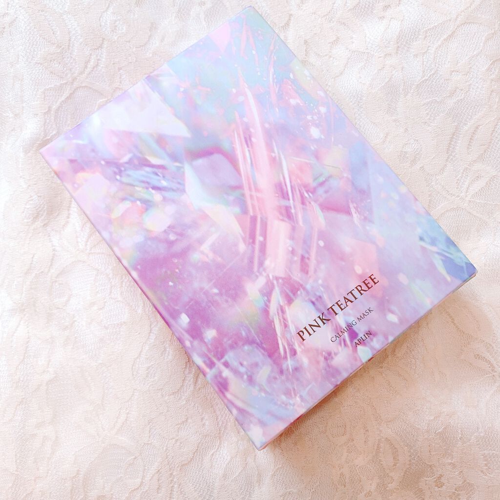 ピンクティーツリーマスクパック/APLIN/シートマスク・パックを使ったクチコミ(3枚目)
