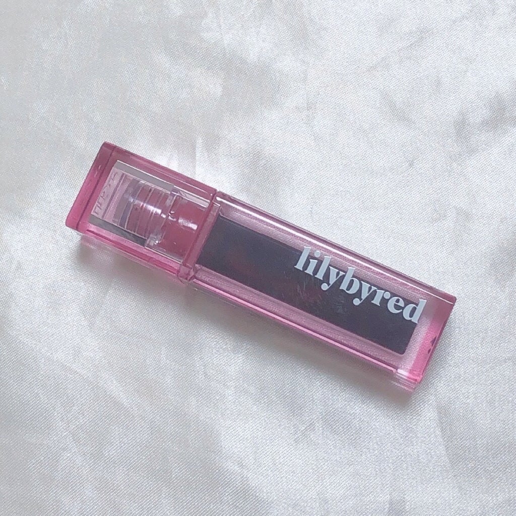 ジューシーライアー ウォーターティント/lilybyred/リップティントを使ったクチコミ(3枚目)