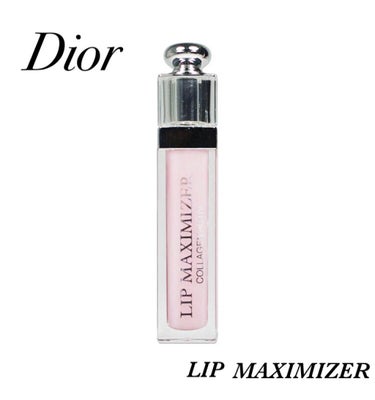 【旧】ディオール アディクト リップ マキシマイザー/Dior/リップグロスを使ったクチコミ（1枚目）