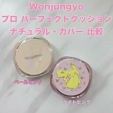 ウォンジョンヨ プロ パーフェクティングクッション カバー/Wonjungyo/クッションファンデーションを使ったクチコミ(1枚目)