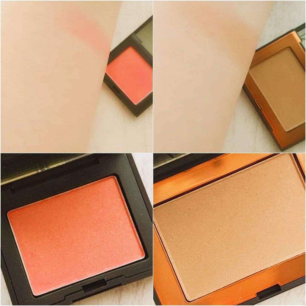 アイコニックグロー ミニチークセット/NARS/メイクアップキットを使ったクチコミ(3枚目)