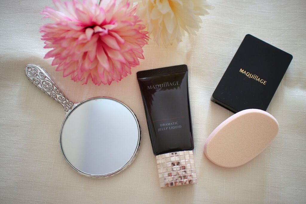 ドラマティックジェリーリキッド/マキアージュ/リキッドファンデーションを使ったクチコミ(1枚目)