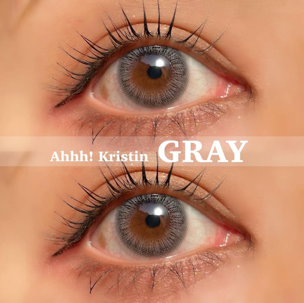 Ahhh! Kristin/Hapa kristin/カラーコンタクトレンズを使ったクチコミ(5枚目)