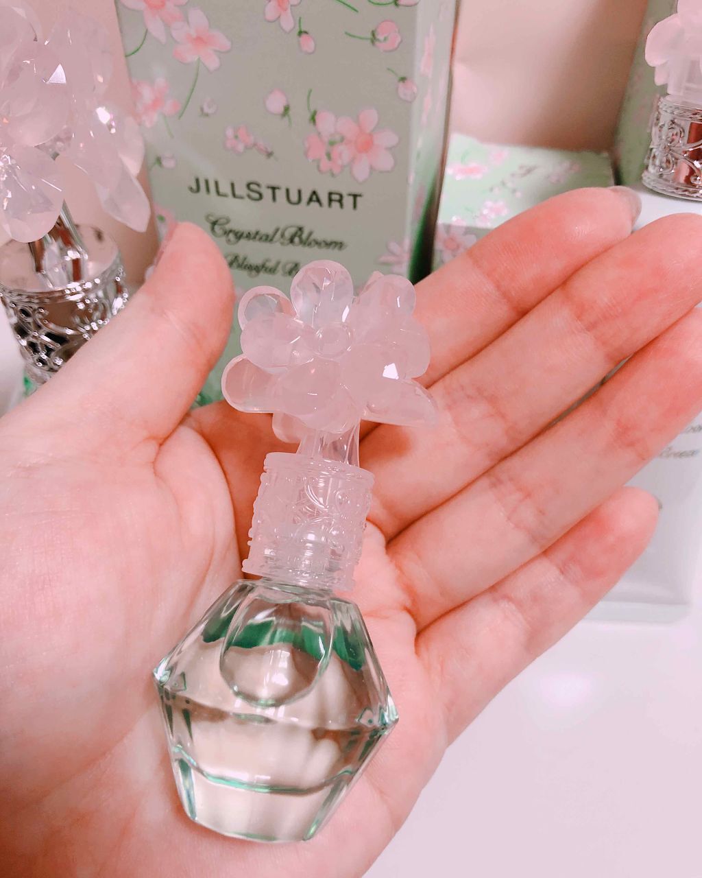 【梅雨 SALE】JILLSTUART クリスタルブルームミニ香水セット