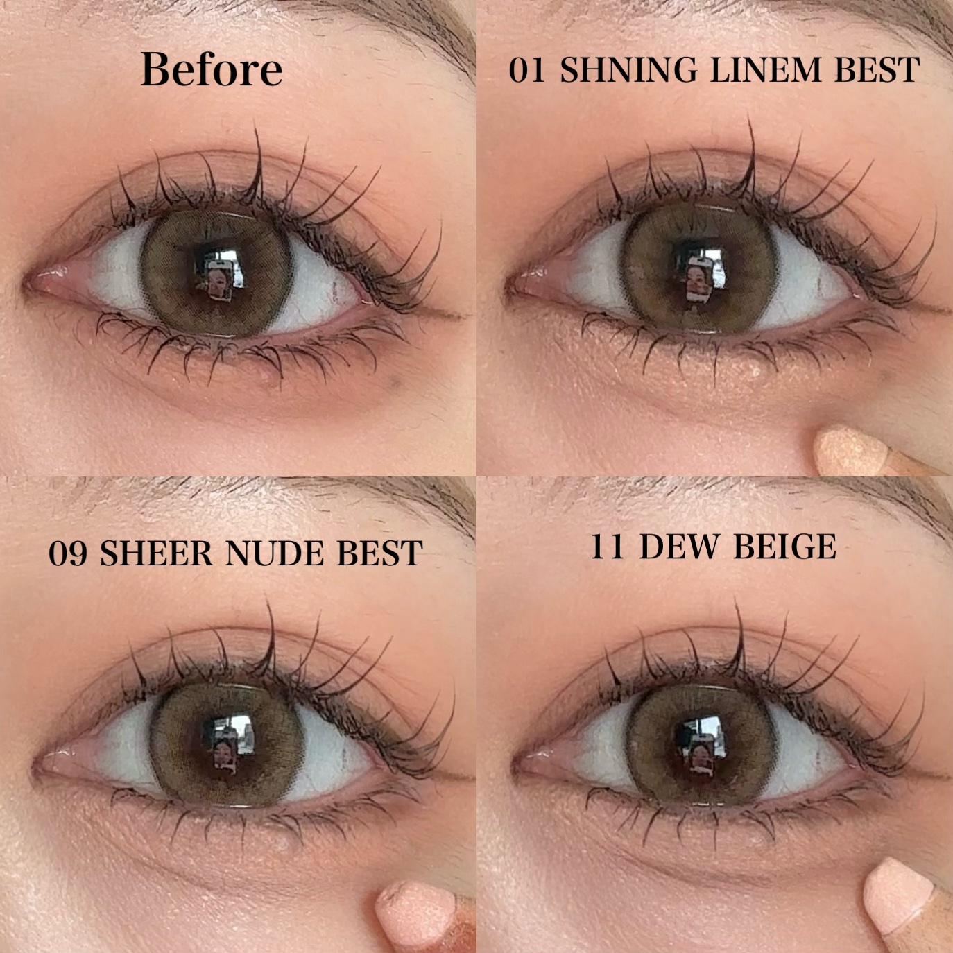 アートクラス フロッタージュペンシル/too cool for school/スティックアイシャドウを使ったクチコミ（3枚目）