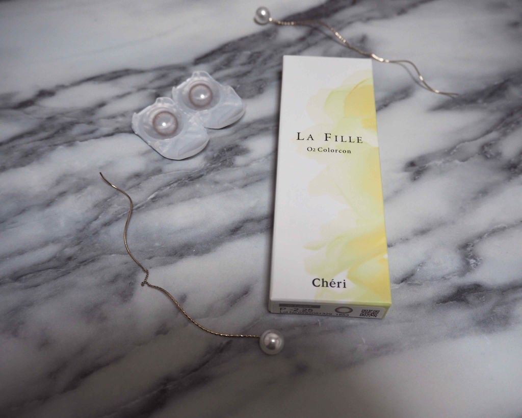 LA FILLE (ラ・フィーユ)/LA FILLE/カラーコンタクトレンズを使ったクチコミ(1枚目)