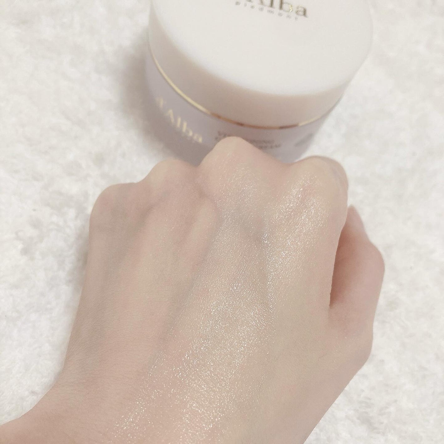 ビタトーニングカプセルクリーム/ダルバ/フェイスクリームを使ったクチコミ(5枚目)