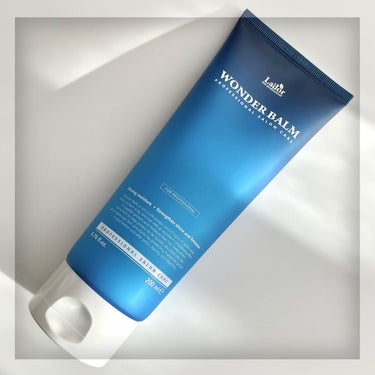 WONDER BALM/La'dor/洗い流すヘアトリートメントを使ったクチコミ（1枚目）