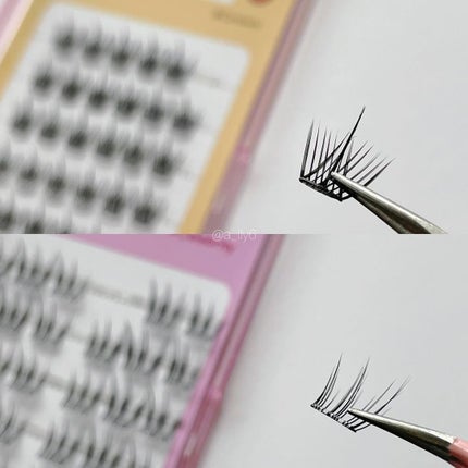 keybo BBiBBi LASH/keybo/つけまつげを使ったクチコミ(3枚目)