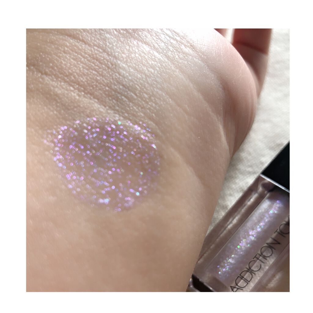 ザ リキッド アイシャドウ ウルトラスパークル/ADDICTION/リキッドアイシャドウを使ったクチコミ(3枚目)