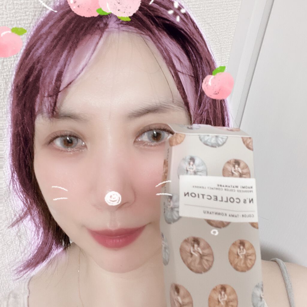 N’s COLLECTION 1day/N’s COLLECTION/ワンデー(1DAY)カラコンを使ったクチコミ(1枚目)