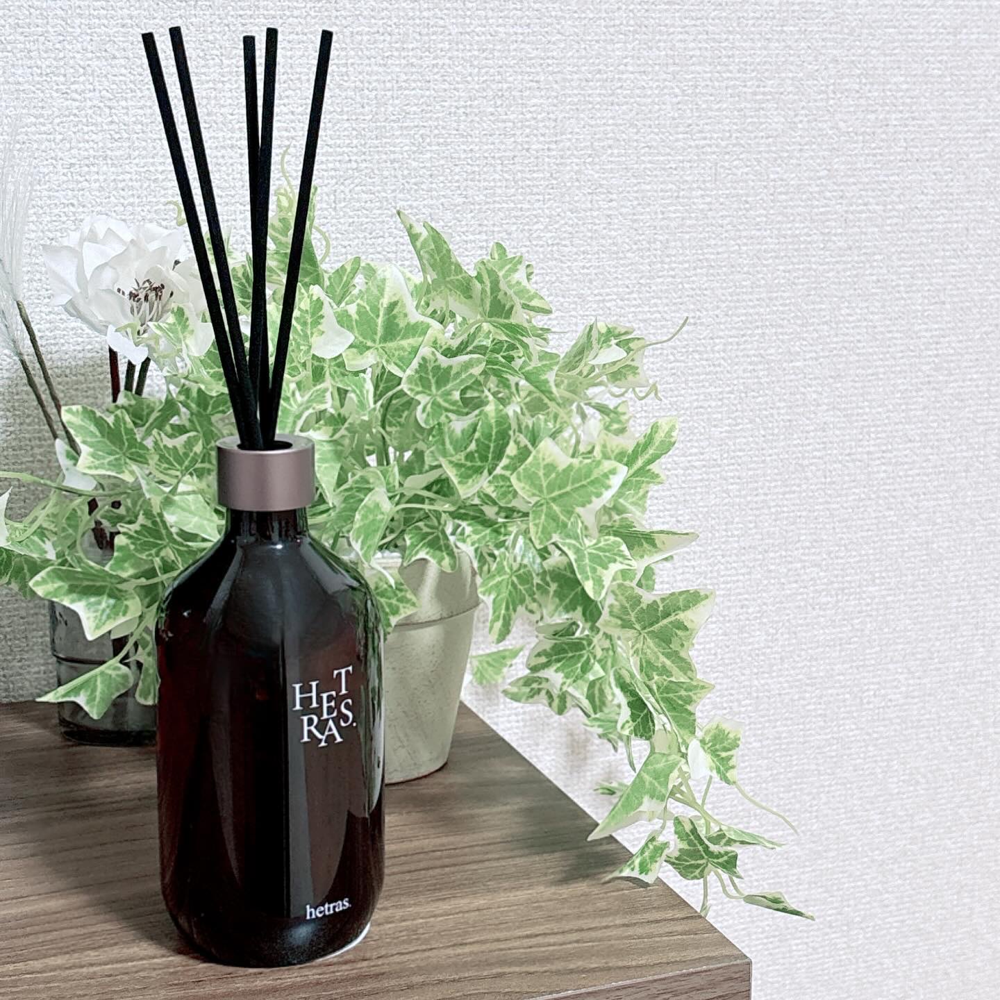 プレミアムディフューザー/hetras/ルームフレグランスを使ったクチコミ（2枚目）