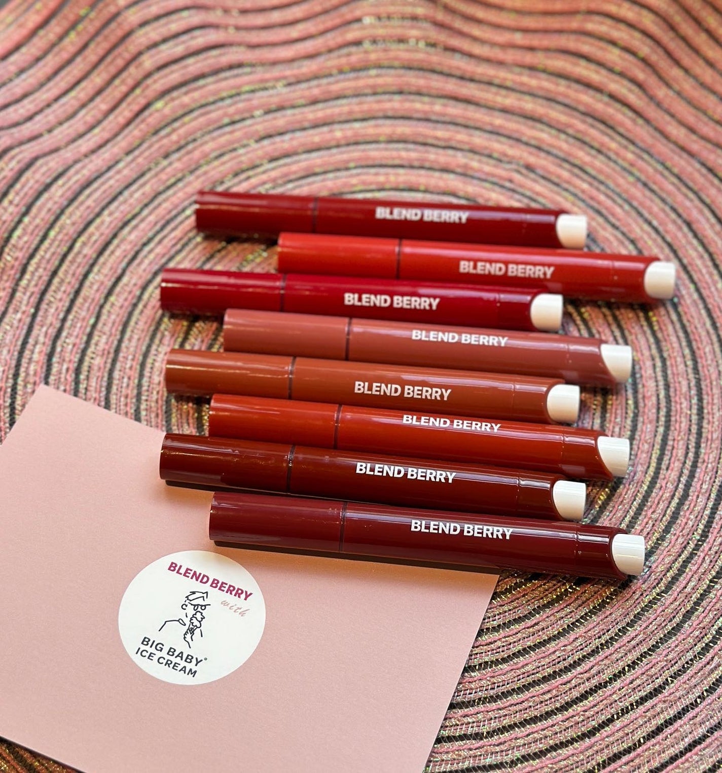 ブレンドベリー リップバルーン/BLEND BERRY/口紅を使ったクチコミ(6枚目)