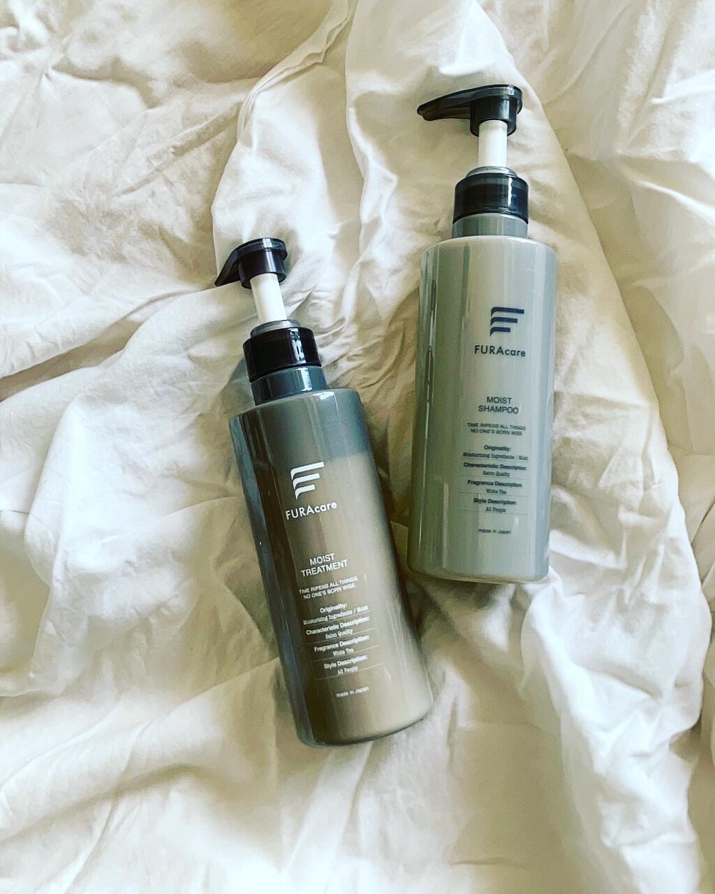 モイストシャンプー／トリートメント/FURAcare/市販シャンプーを使ったクチコミ（1枚目）