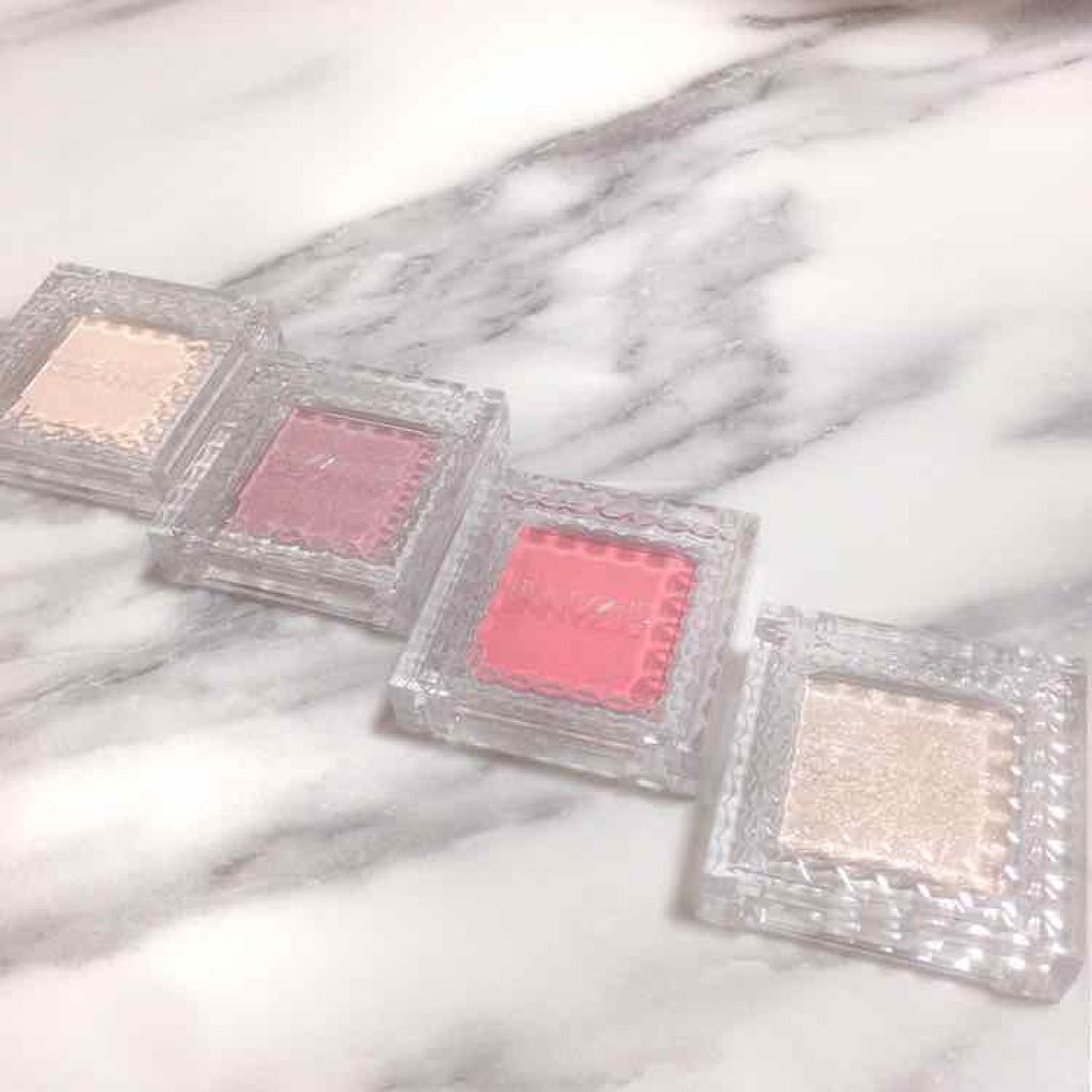 シングルカラーアイシャドウ/CEZANNE/単色アイシャドウを使ったクチコミ(1枚目)