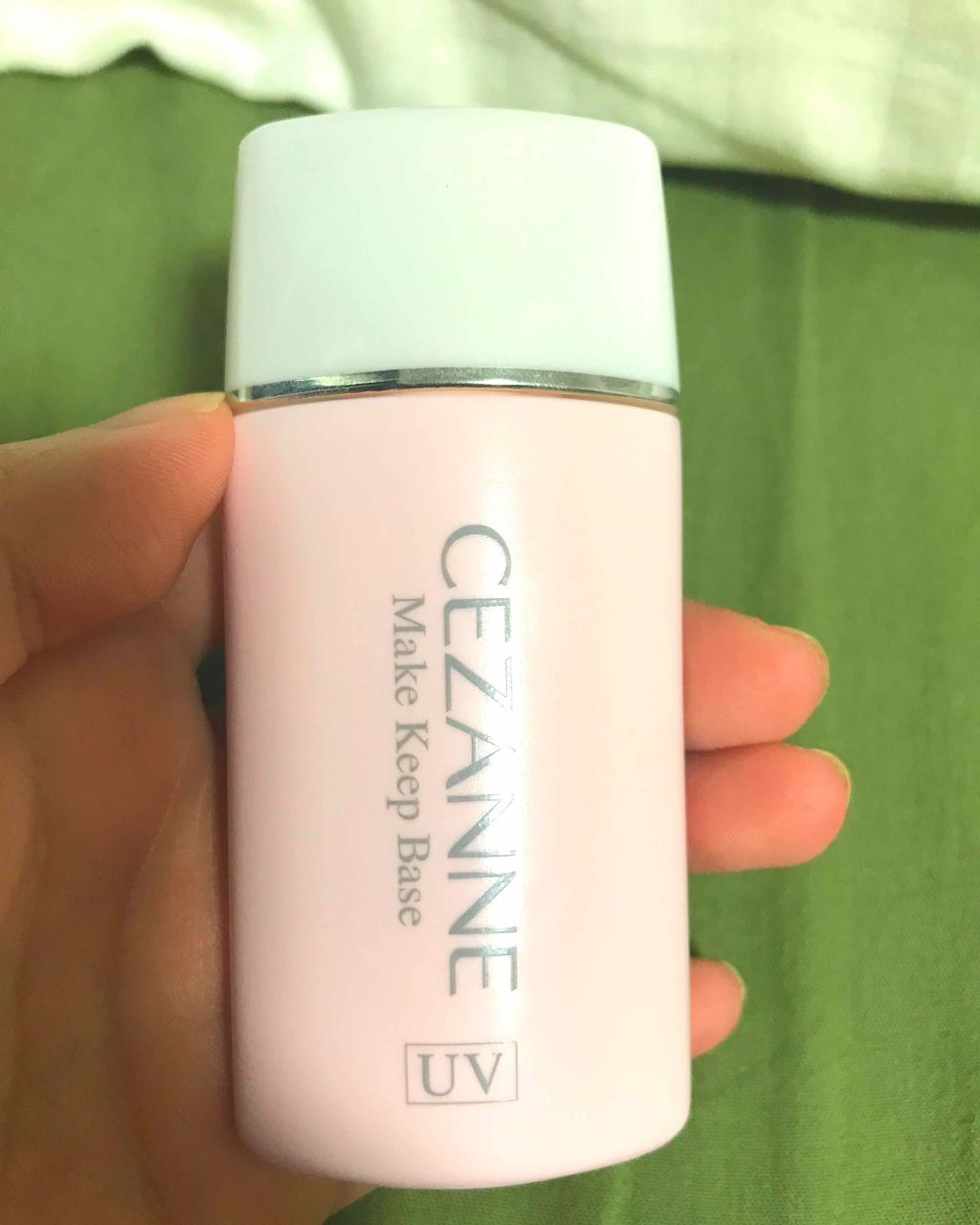 皮脂テカリ防止下地/CEZANNE/化粧下地を使ったクチコミ(1枚目)