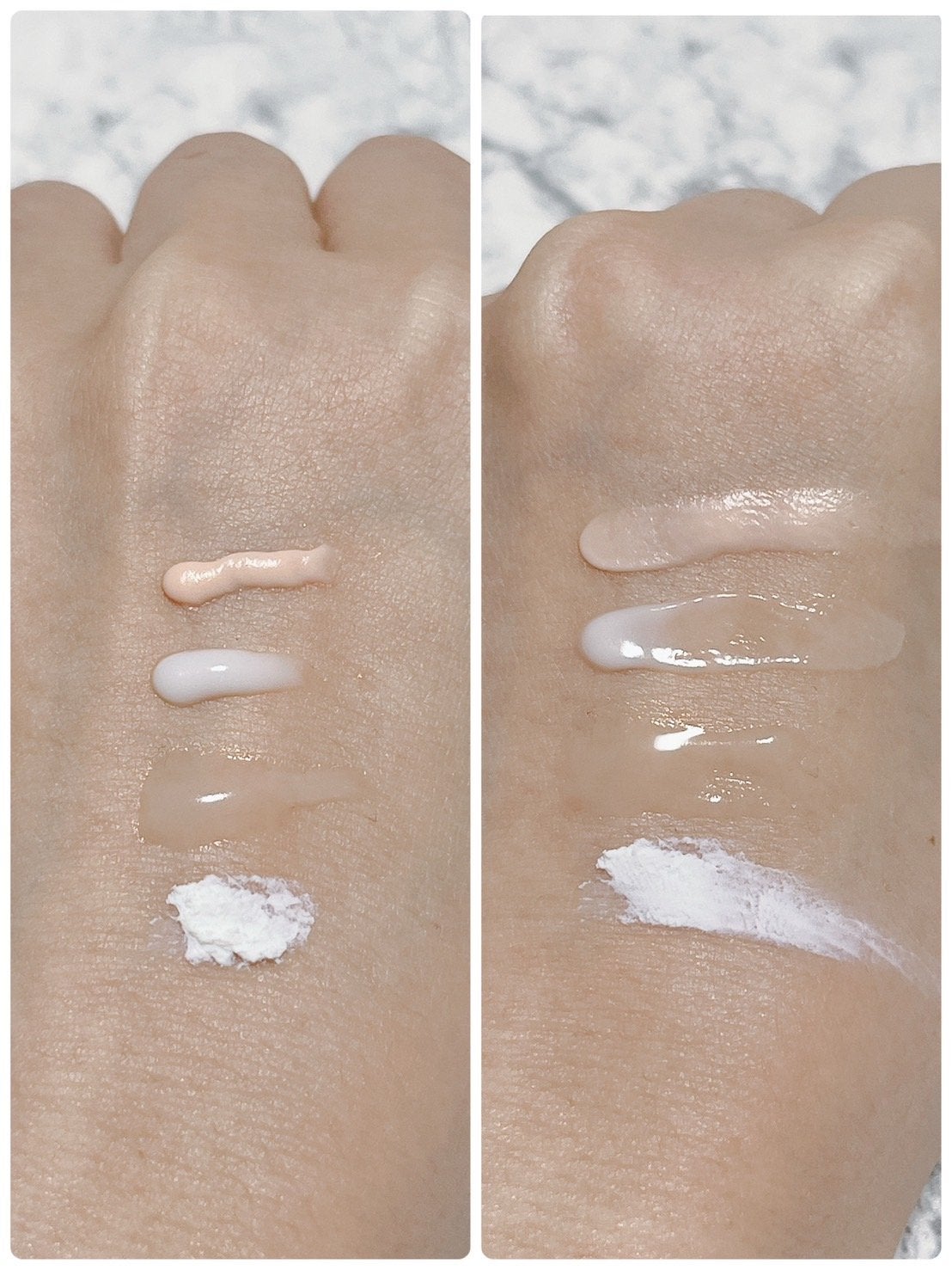 ポアレスエアリーベース/キャンメイク/化粧下地を使ったクチコミ(3枚目)