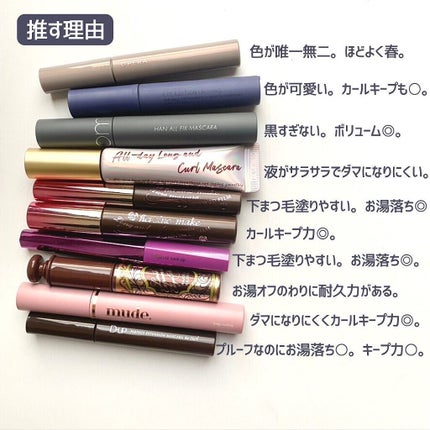 ロング&カールマスカラ アドバンストフィルム/ヒロインメイク/マスカラを使ったクチコミ(6枚目)