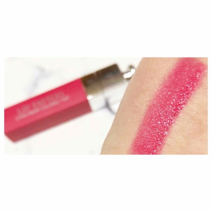 【旧】ディオール アディクト リップ ティント/Dior/リップグロスを使ったクチコミ(2枚目)