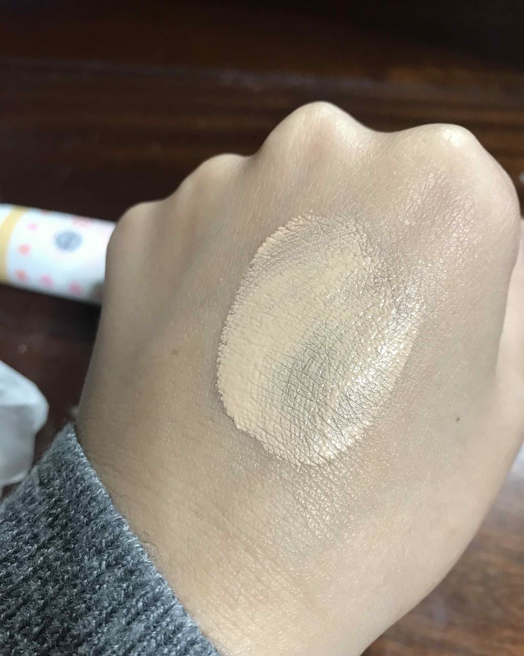 プットオンアハッピーフェイス ティンティド モイスチュアライザー/Awake/CCクリームを使ったクチコミ（3枚目）