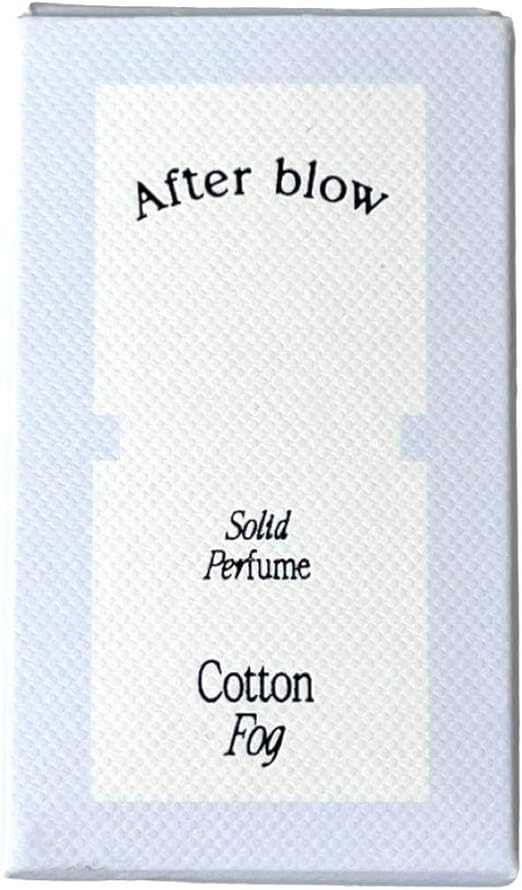 After blow ソリッドパフューム コットンフォグ