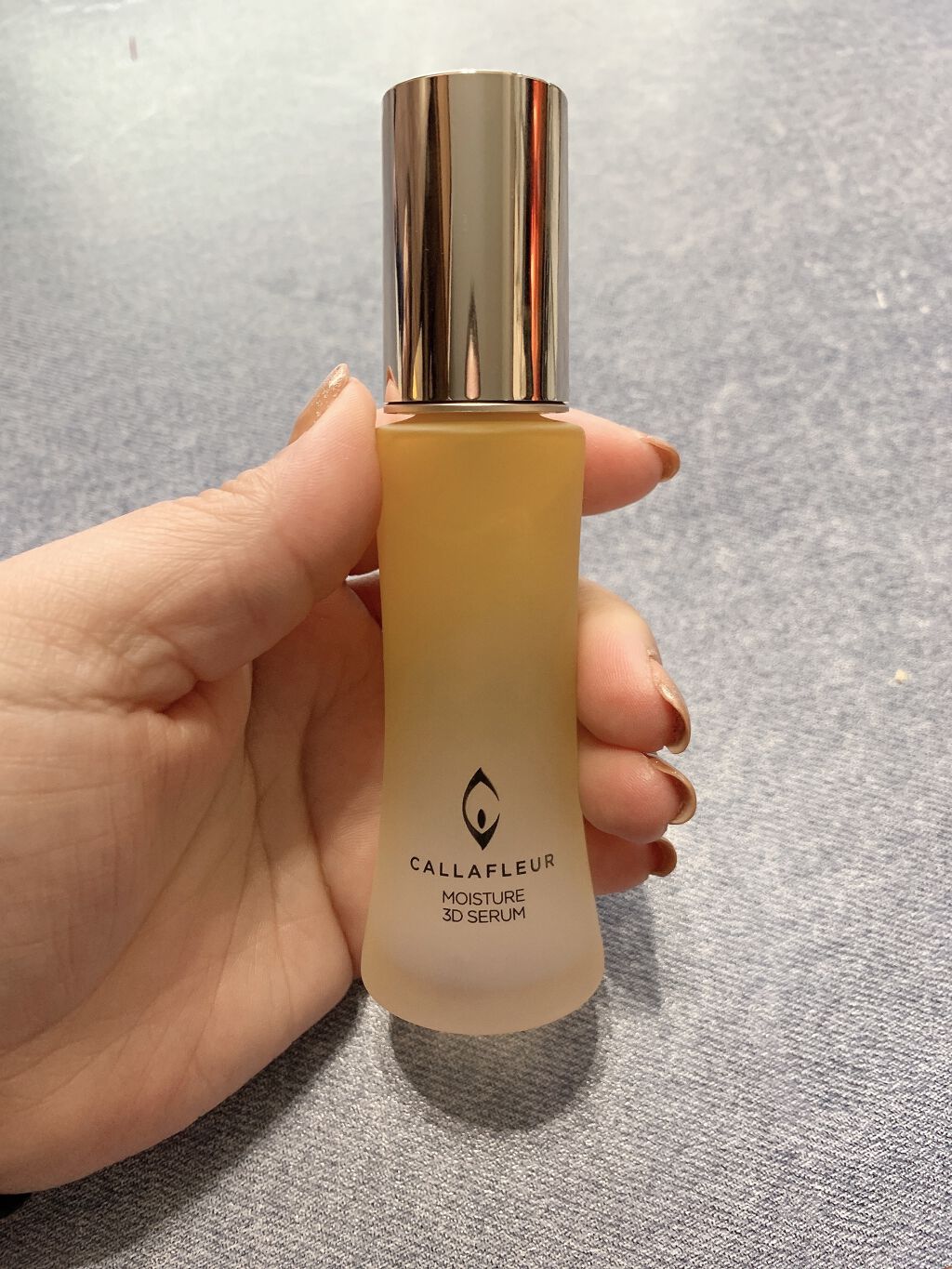 モイスチャー3Dセラム/CALLAFLEUR/美容液を使ったクチコミ（1枚目）