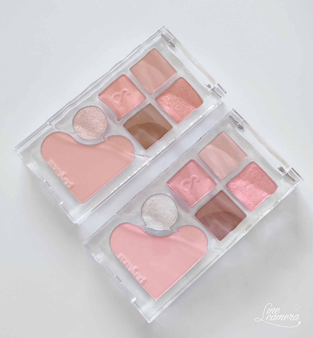 ベアレイヤーパレット/rom&nd/アイシャドウパレットを使ったクチコミ(1枚目)