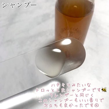 BodeulchO クレンザーシャンプー SET /AMIOK/泡洗顔を使ったクチコミ（4枚目）