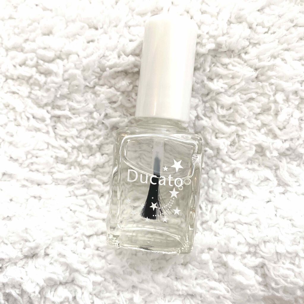 クイックトップコートⅡ/デュカート/ネイルトップコートを使ったクチコミ（2枚目）
