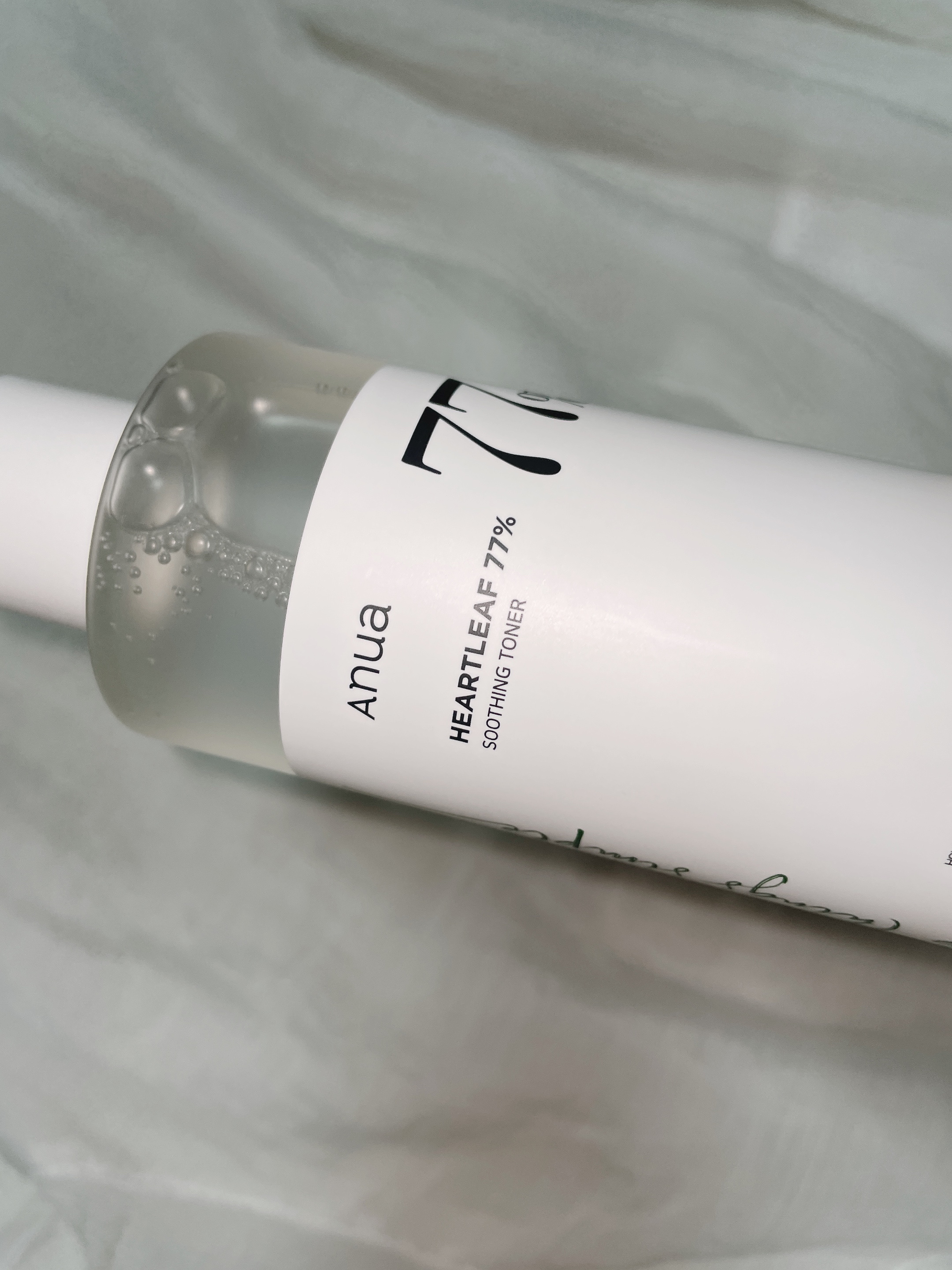 ドクダミ 77 スージングトナー/Anua/化粧水を使ったクチコミ（2枚目）