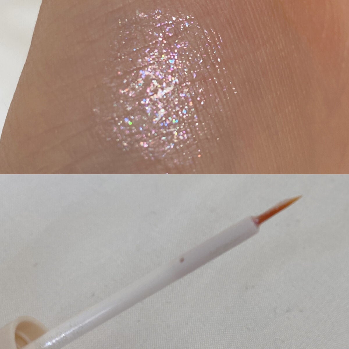 グロウリキッドライナー/CEZANNE/リキッドアイライナーを使ったクチコミ(2枚目)