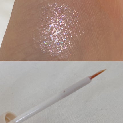 グロウリキッドライナー/CEZANNE/リキッドアイライナーを使ったクチコミ(2枚目)