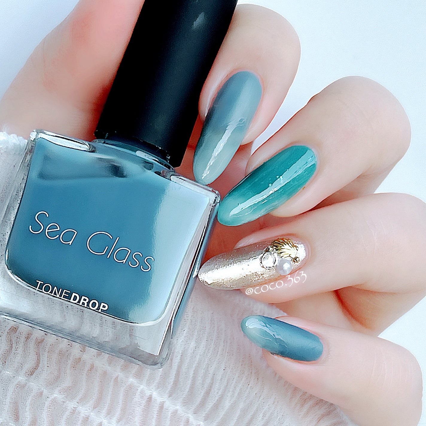 ディーアップファンデーション/D-UP/ネイルベースコートを使ったクチコミ(5枚目)