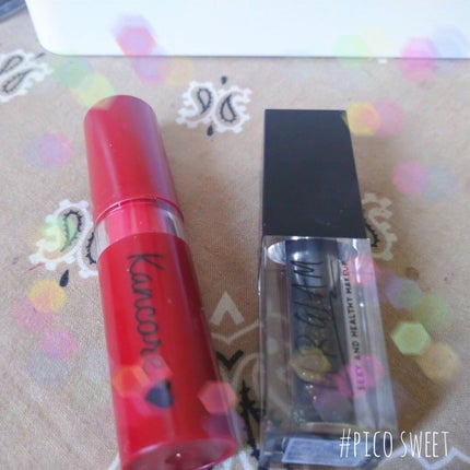 カンコレ マットリップスティック/DAISO/口紅を使ったクチコミ(1枚目)