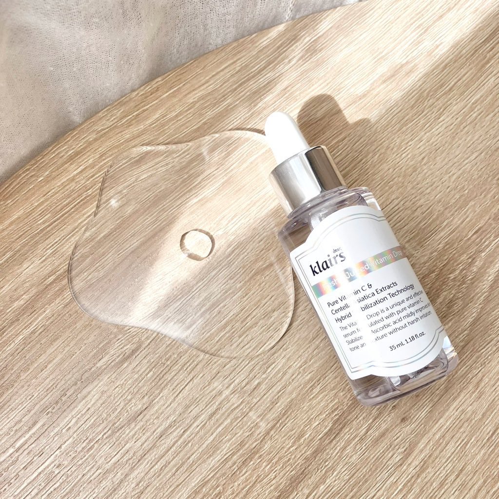 フレッシュリージュースドビタミンドロップ(35ml)/Klairs/美容液を使ったクチコミ(2枚目)