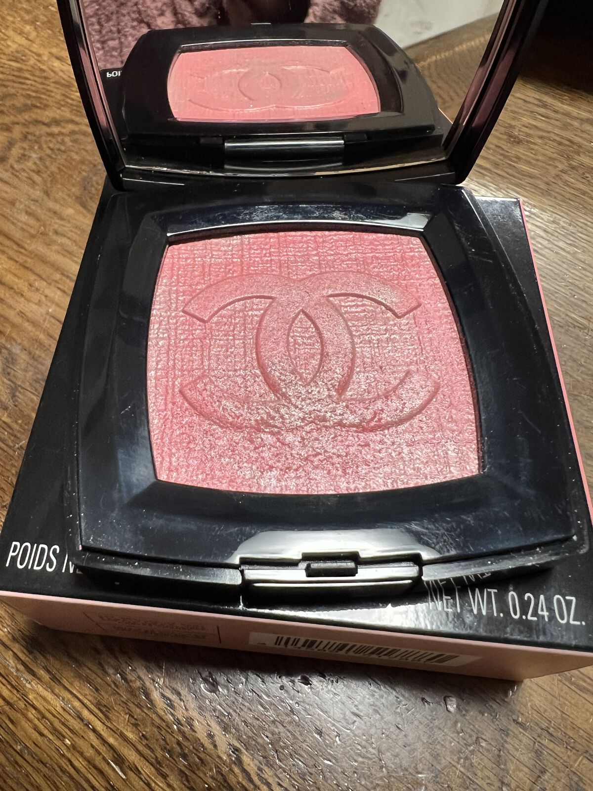 ファンテジー ドゥ シャネル/CHANEL/パウダーチークを使ったクチコミ（1枚目）