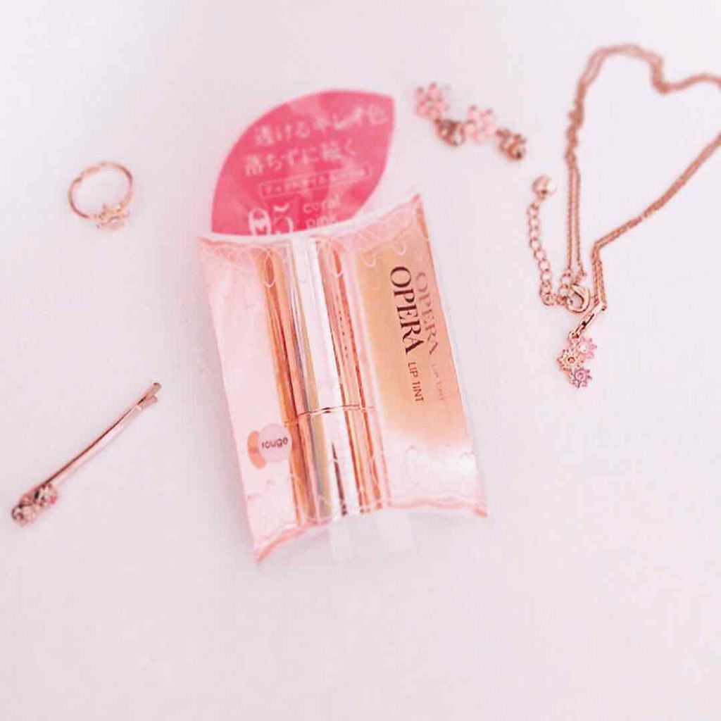 オペラ リップティント N/OPERA/リップティントを使ったクチコミ(1枚目)