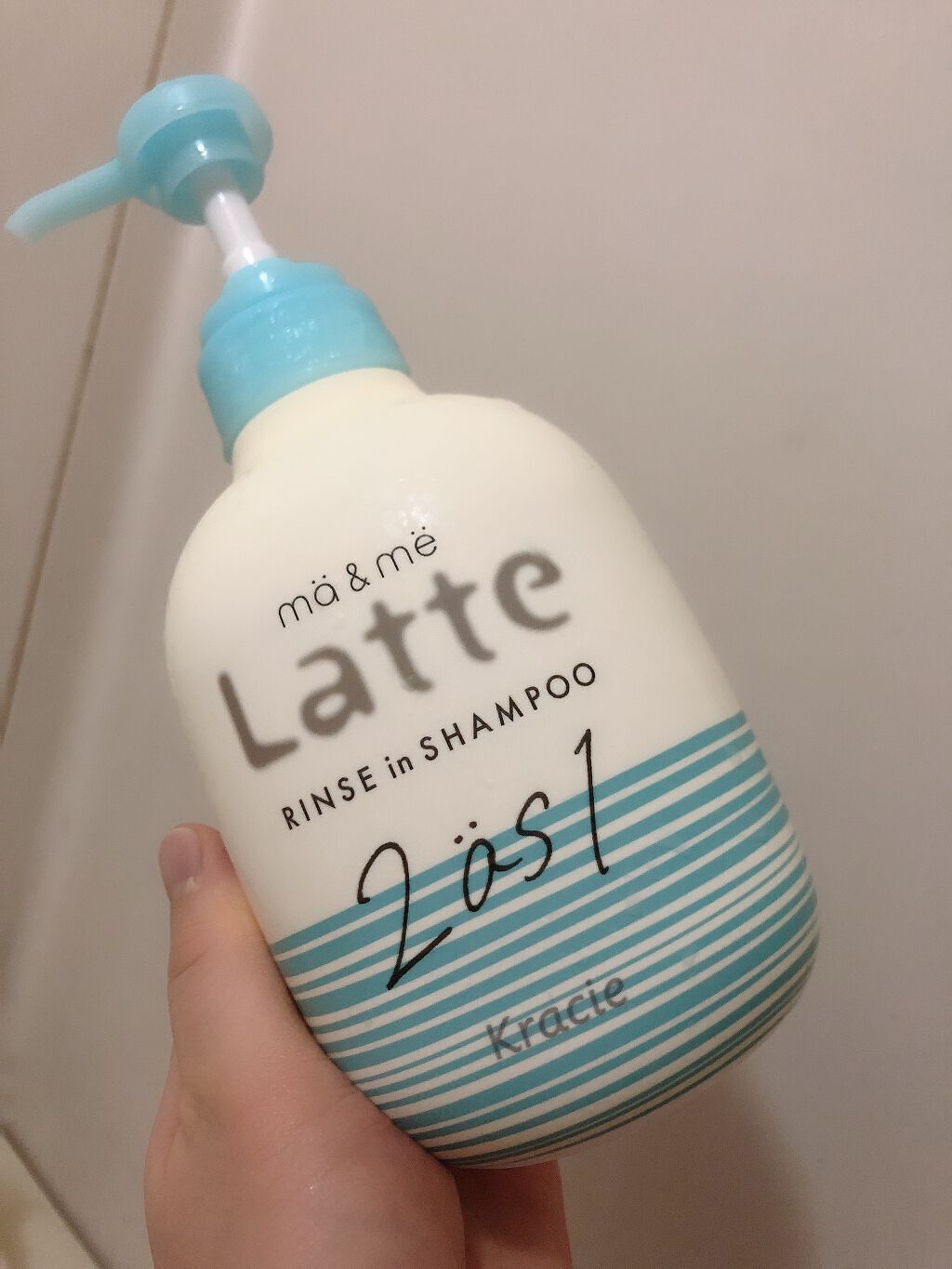 マー＆ミー リンスインシャンプー/マー＆ミー　ラッテ/市販シャンプーを使ったクチコミ（1枚目）