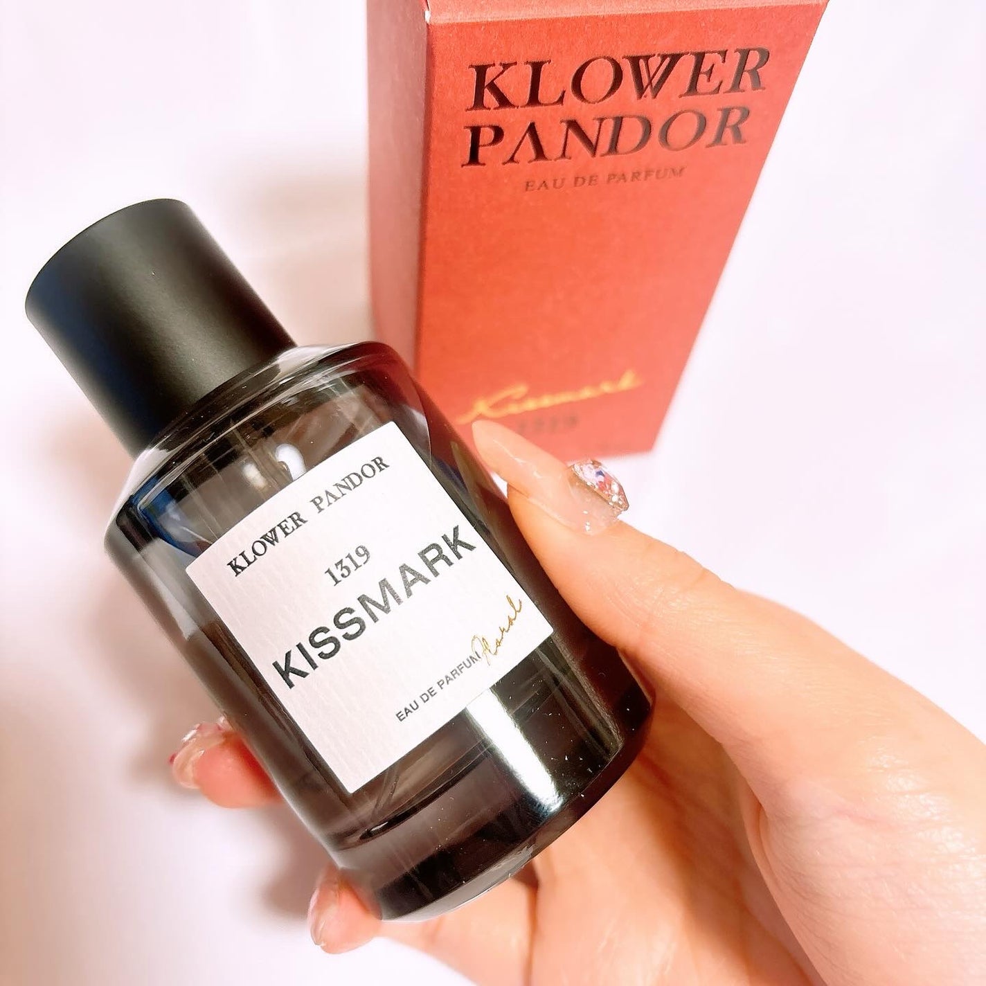 1319 キスマーク/KLOWER PANDOR/香水(レディース)を使ったクチコミ(2枚目)