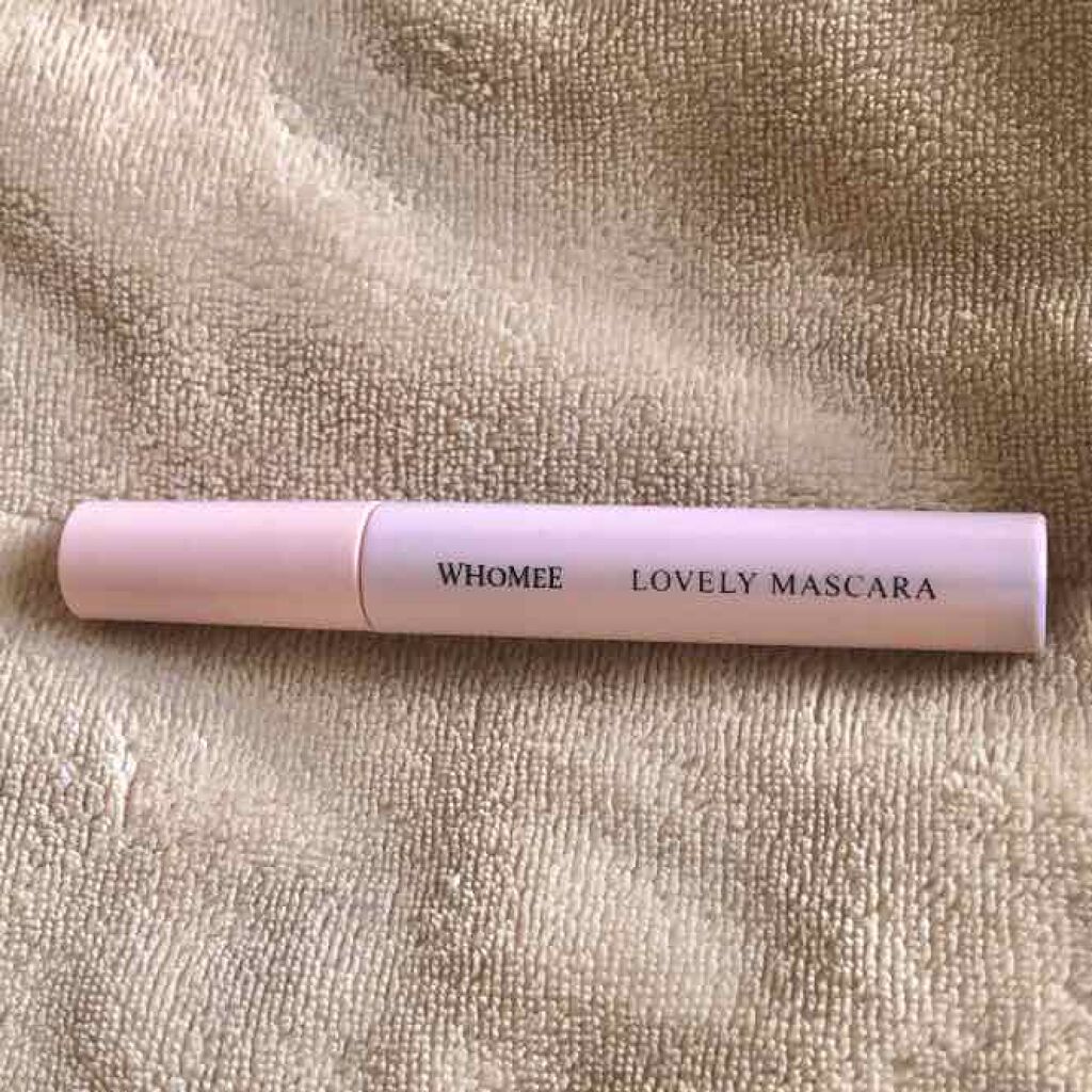 ロング&カールマスカラ/WHOMEE/マスカラを使ったクチコミ(2枚目)