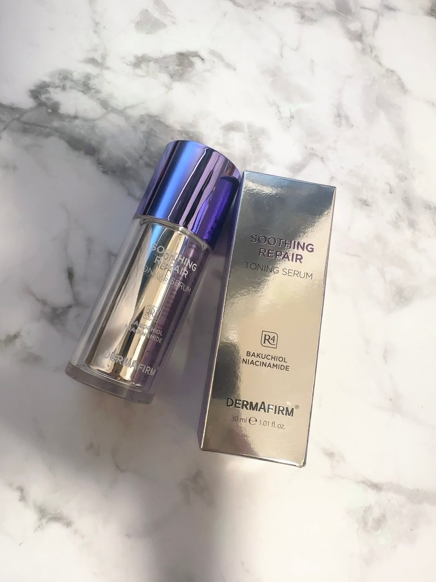 SOOTHING REPAIR TONING SERUM R4/ダーマファーム/美容液を使ったクチコミ(1枚目)